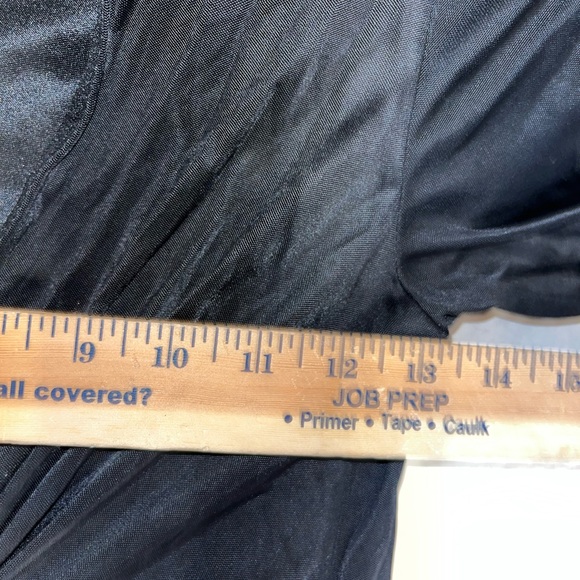 Laundry by Design Long Sleeve Floor Length Black Gown 🌵2 - Picture 3 of 15